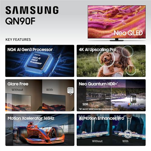 Samsung 75" QN90F Neo QLED TV