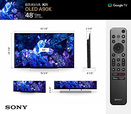 Sony 48" XR-48A90K OLED TV