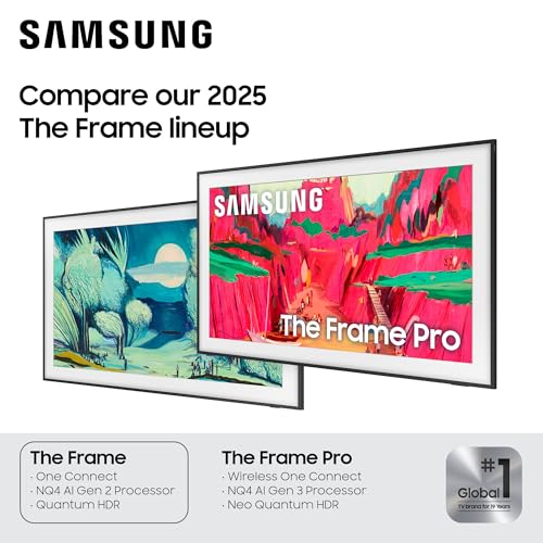 Samsung 55" QLED Frame TV