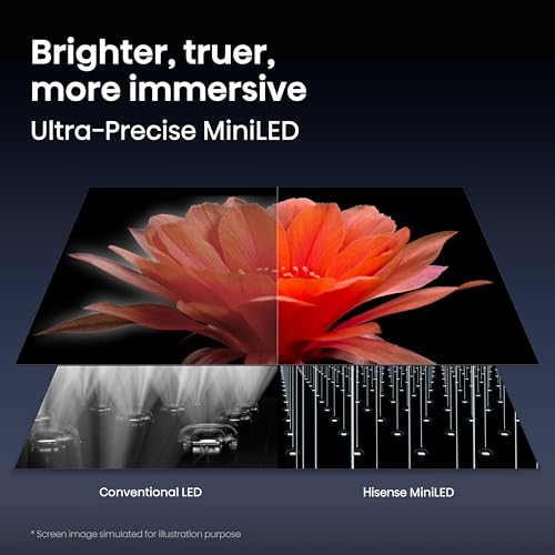 Hisense 55" 55U7SF Mini-LED TV