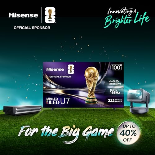 Hisense 55" S7N CanvasTV Art TV