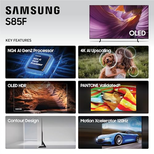 Samsung 77" S85F OLED TV