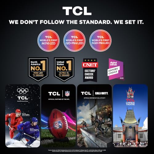 TCL 85" QM7L Mini-LED TV