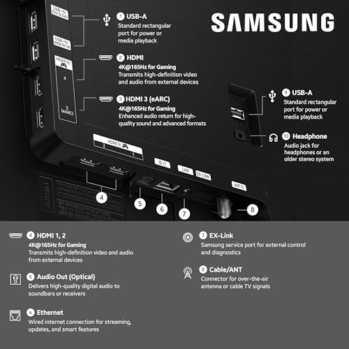 Samsung 55" S90H OLED TV
