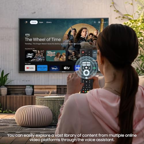 SYLVOX 43" Patio Outdoor TV
