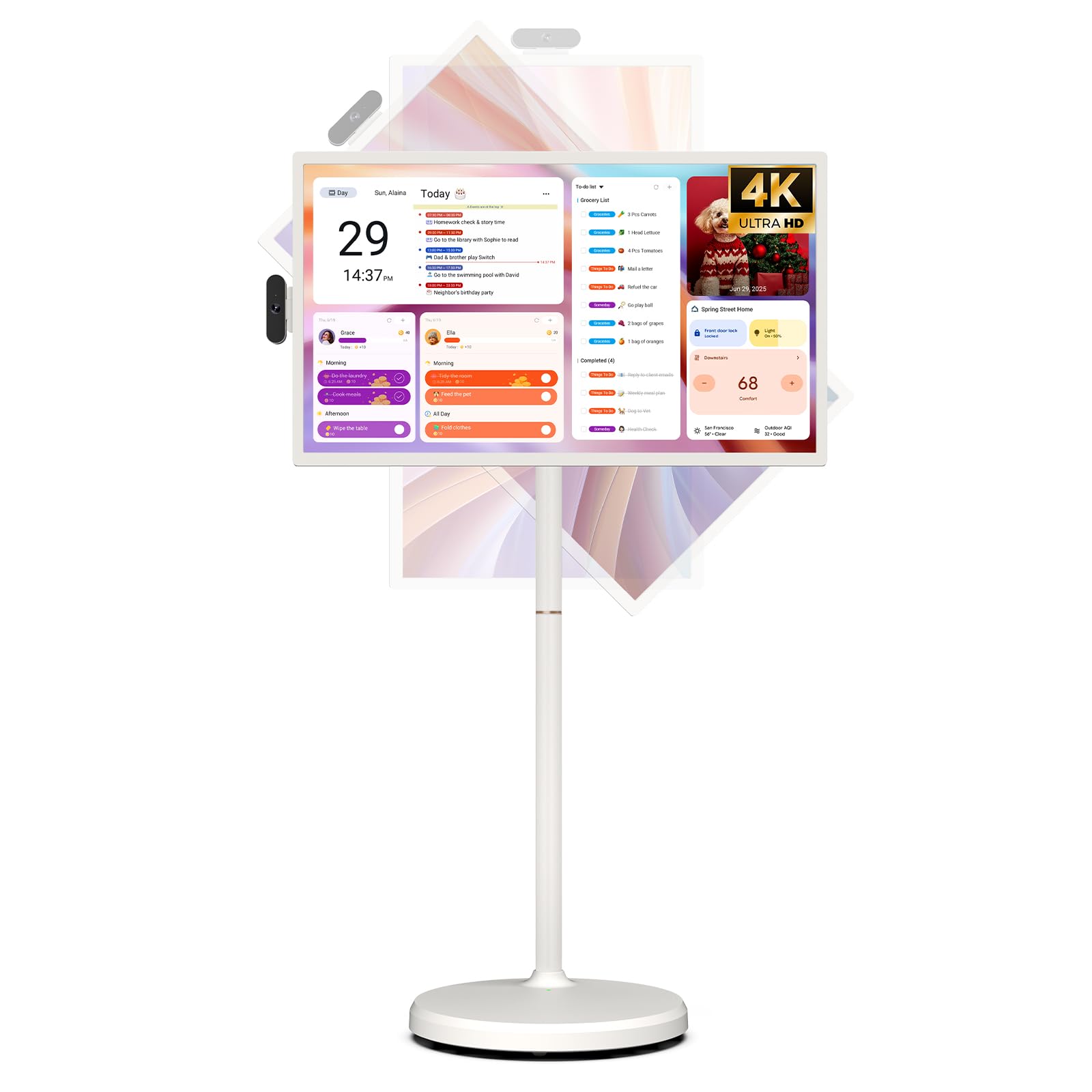ApoloSign 32" Portable TV Gen2