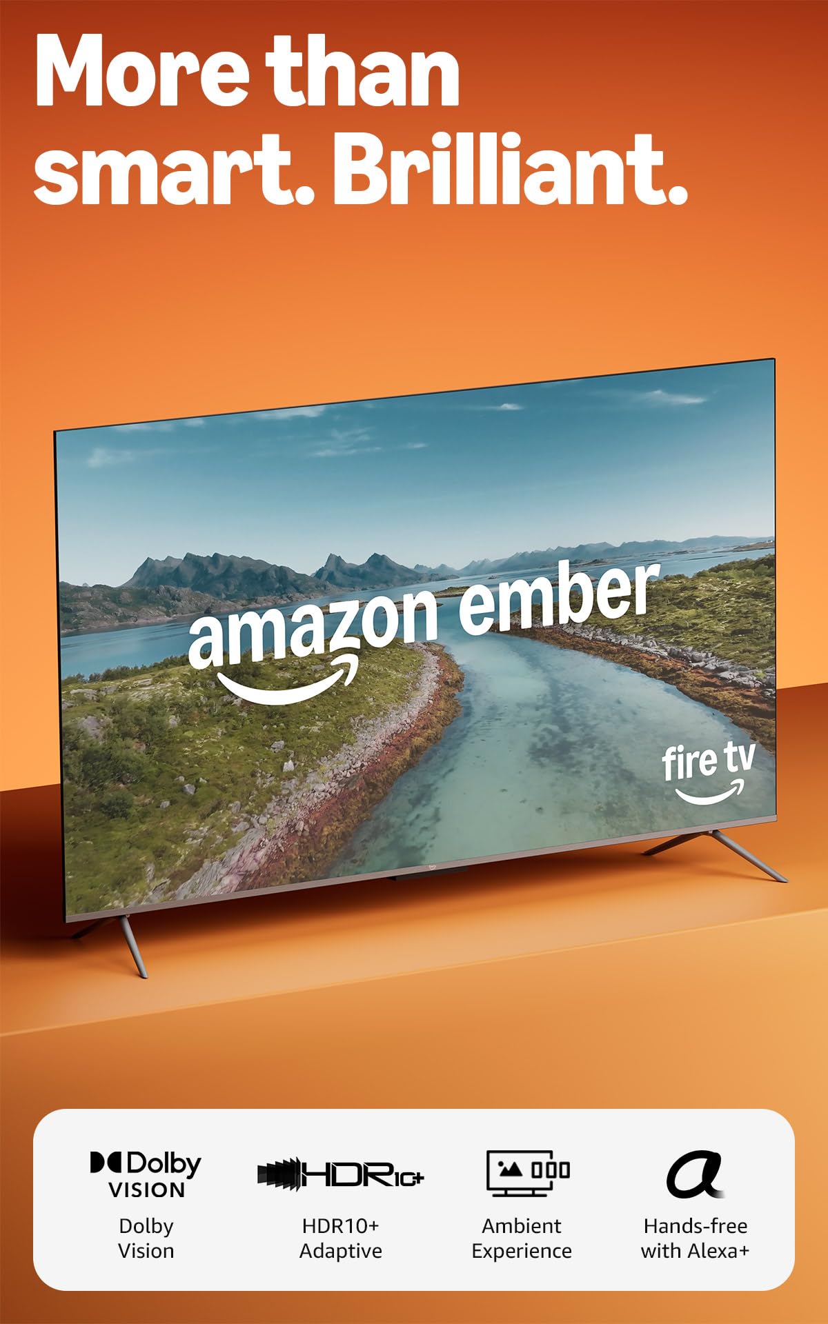 Amazon Ember 65" QLED Fire TV