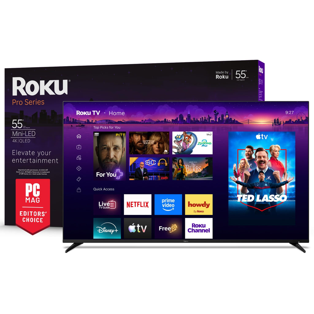 Roku 55" Pro Series Mini-LED QLED TV