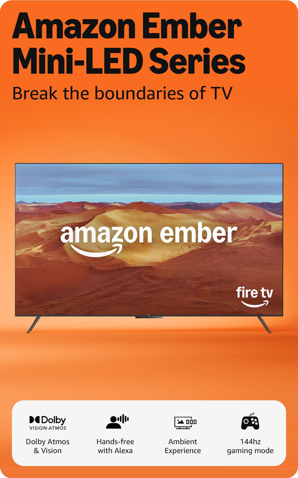 Amazon 55" Mini-LED TV