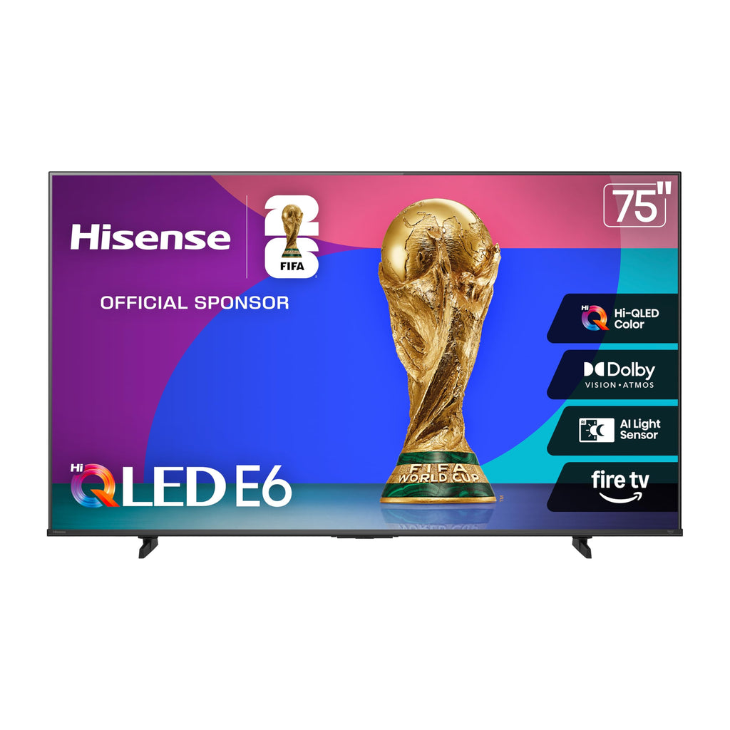 Hisense 75" E6 Cinema Mini-LED TV