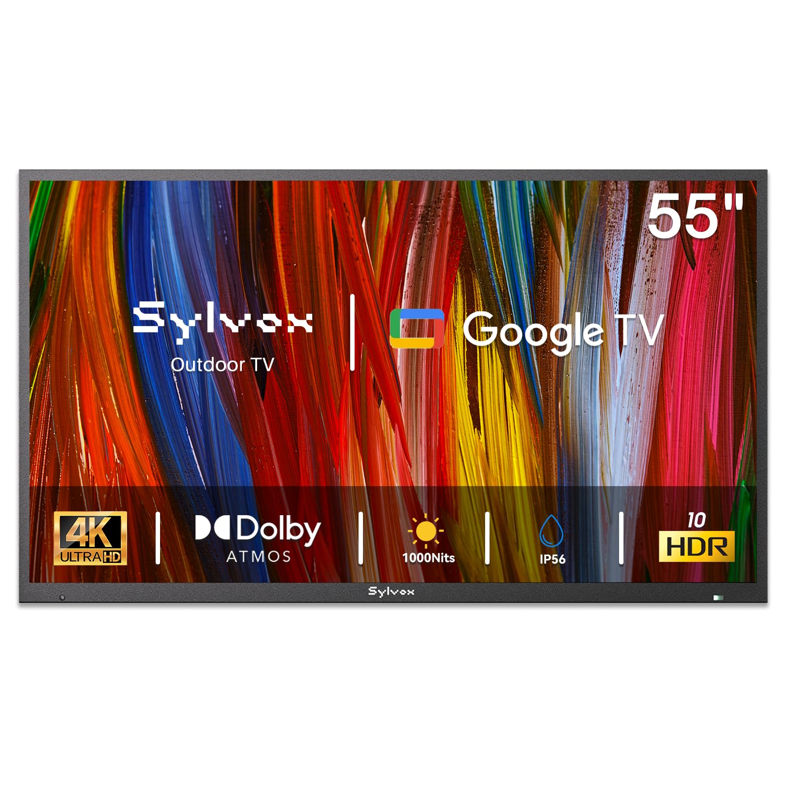 SYLVOX 55" Outdoor TV