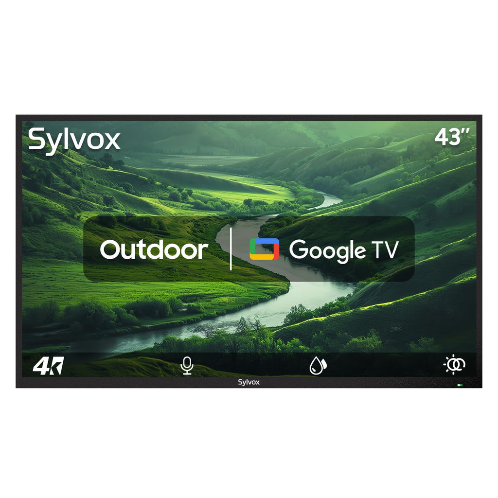 SYLVOX 43" Patio Outdoor TV