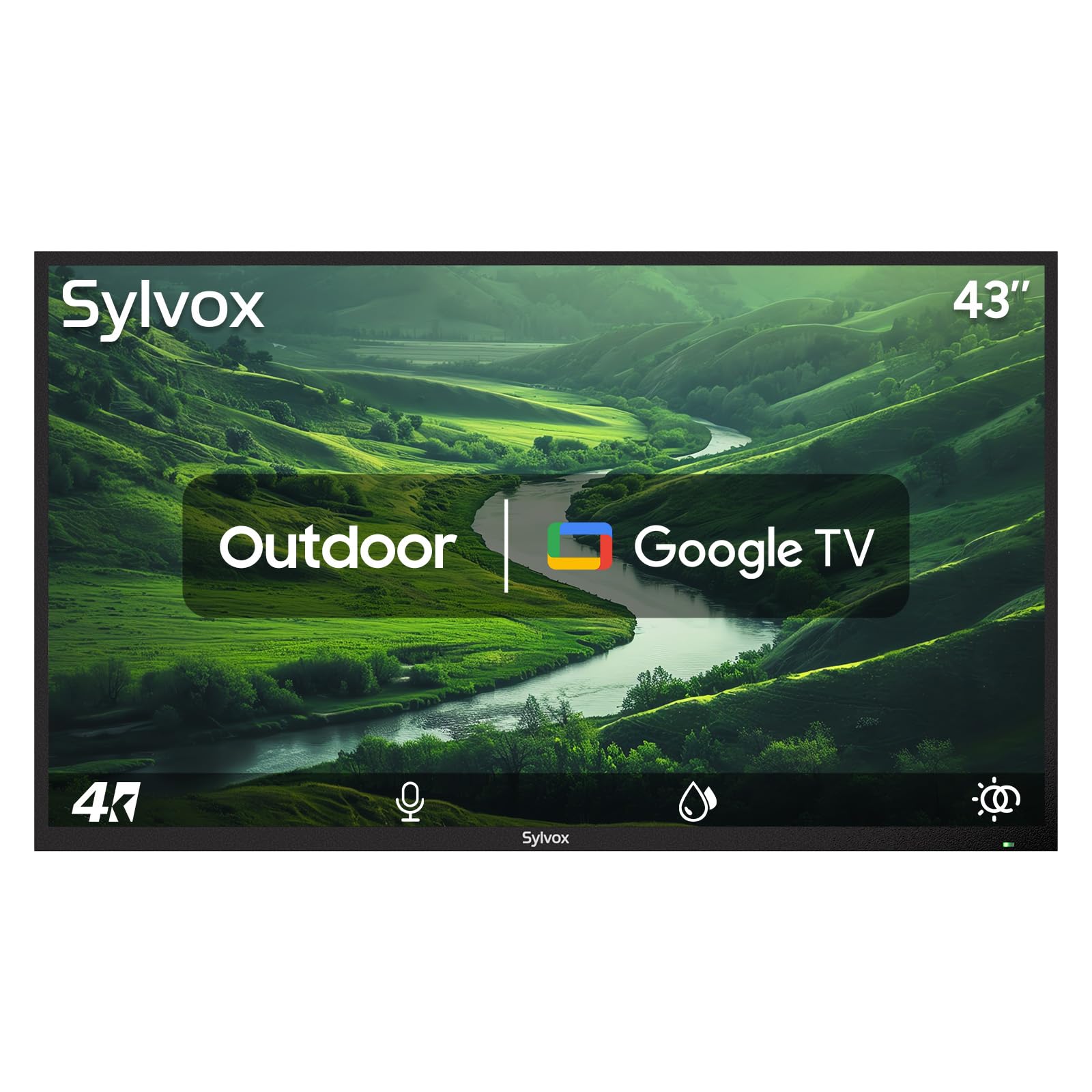 SYLVOX 43" Patio Outdoor TV