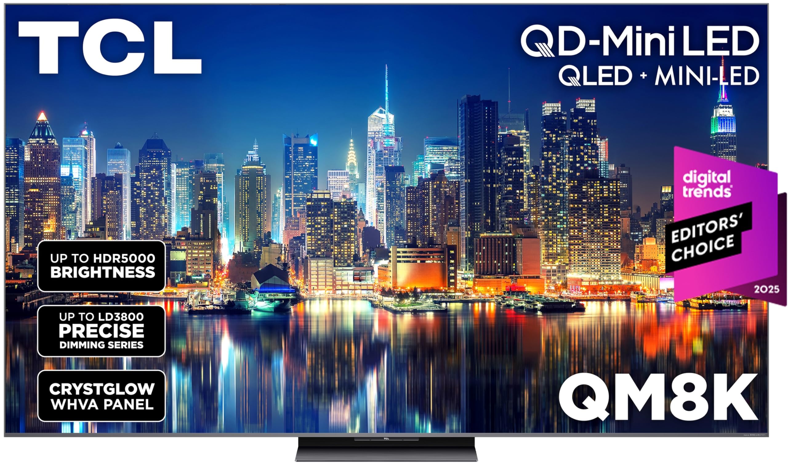 TCL 65" QM8K Mini LED TV