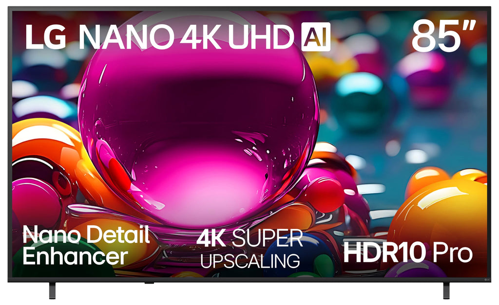 LG 85" NU85 Mini LED TV