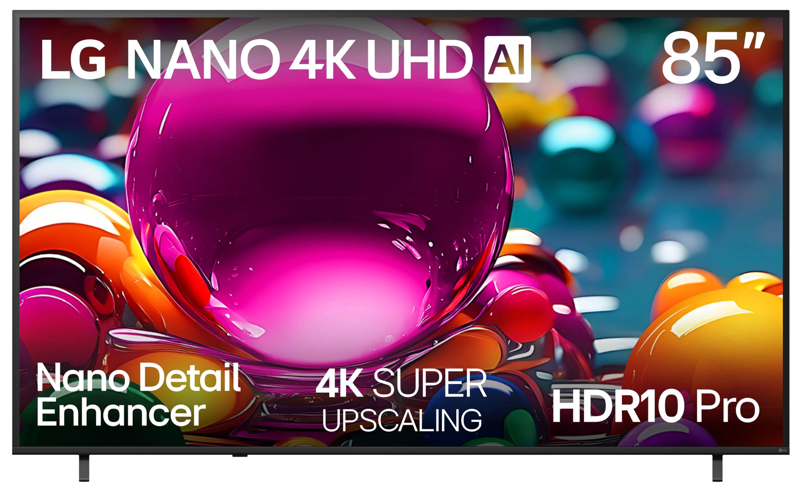 LG 85" NU85 Mini LED TV