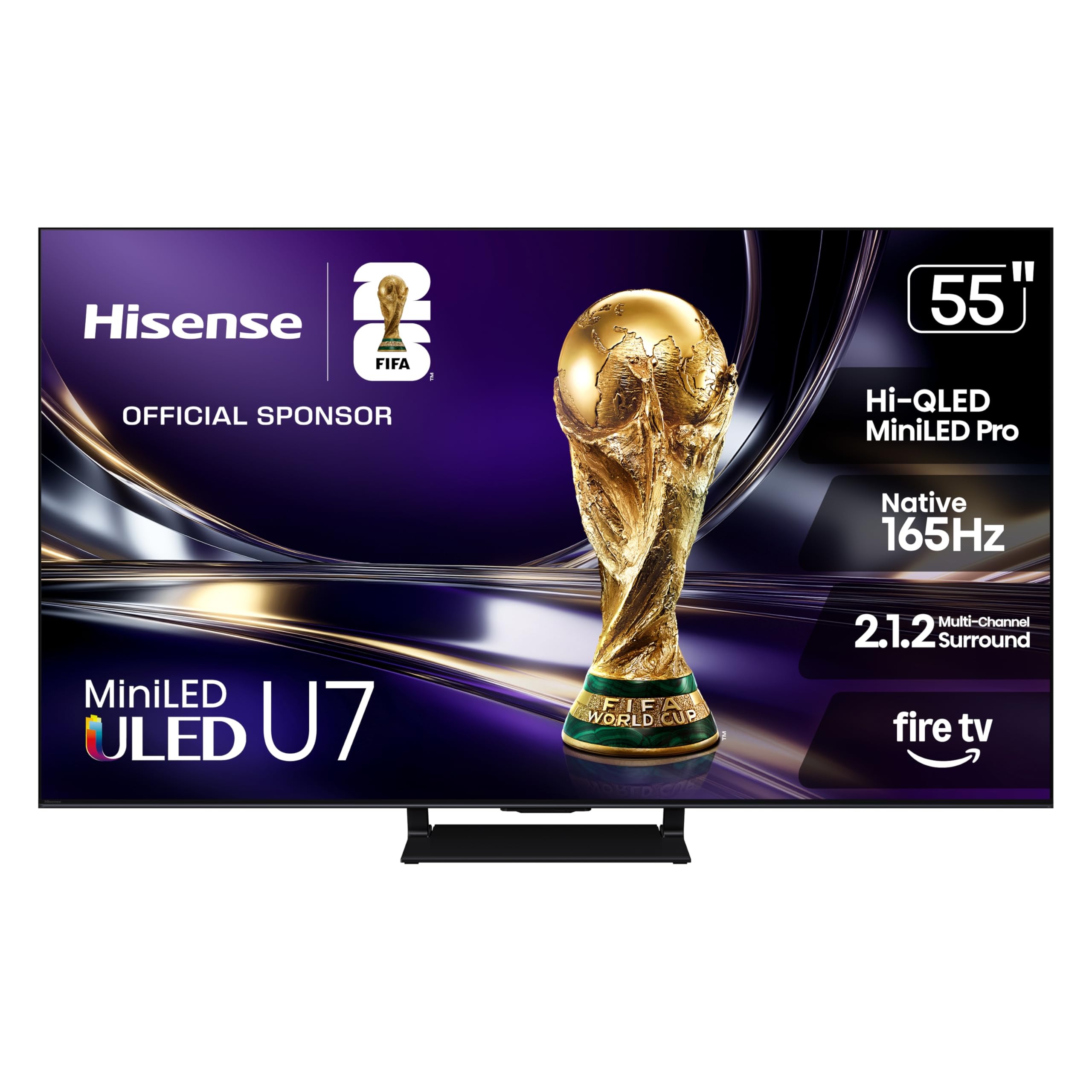 Hisense 55" 55U7SF Mini-LED TV
