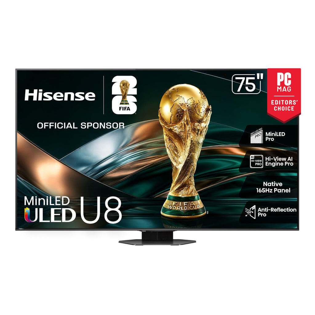 Hisense 75" U8 Mini-LED TV