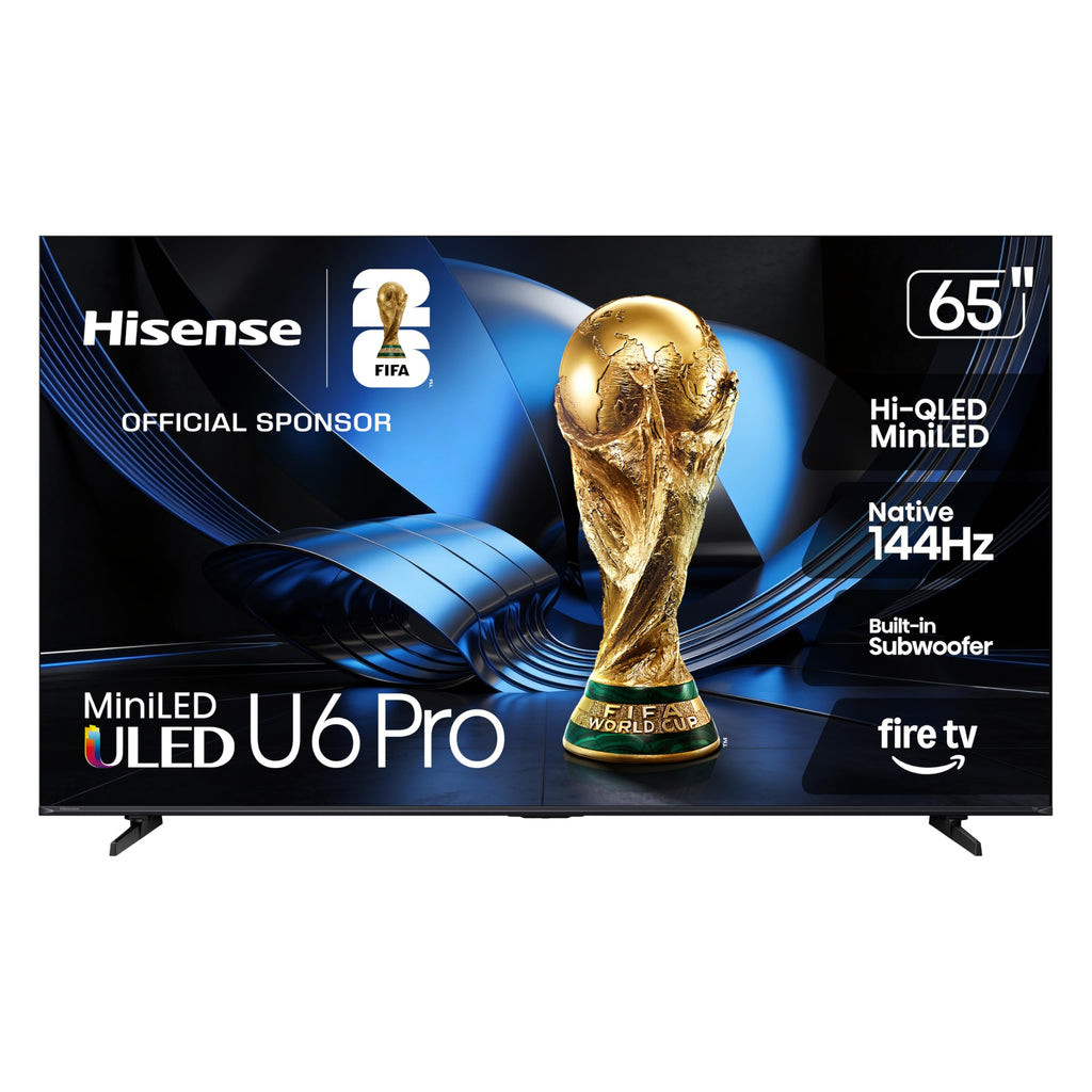 Hisense 65" U6 Pro Mini-LED TV