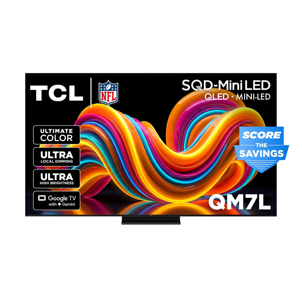 TCL 85" QM7L Mini-LED TV