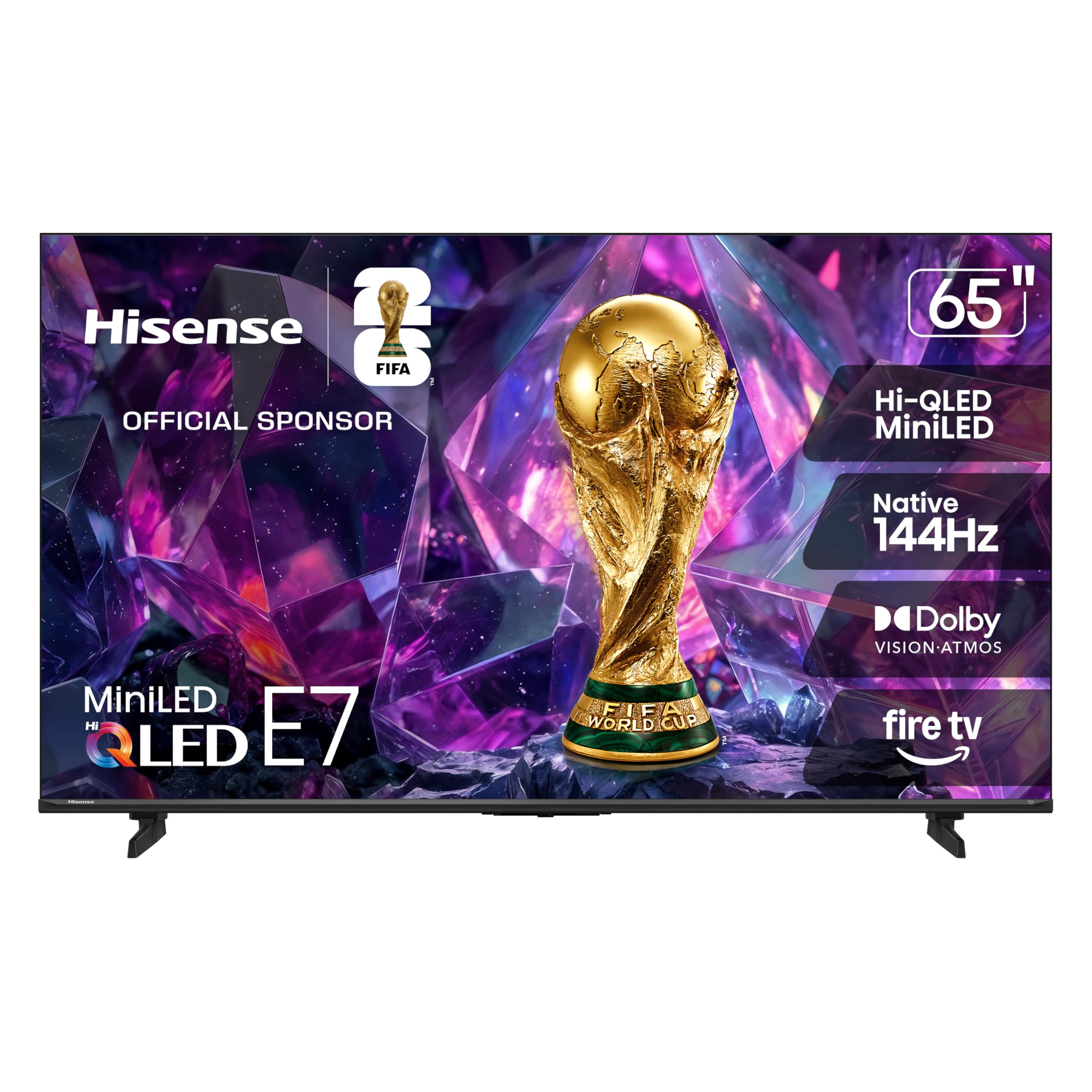 Hisense 65" E7 Cinema Mini-LED TV