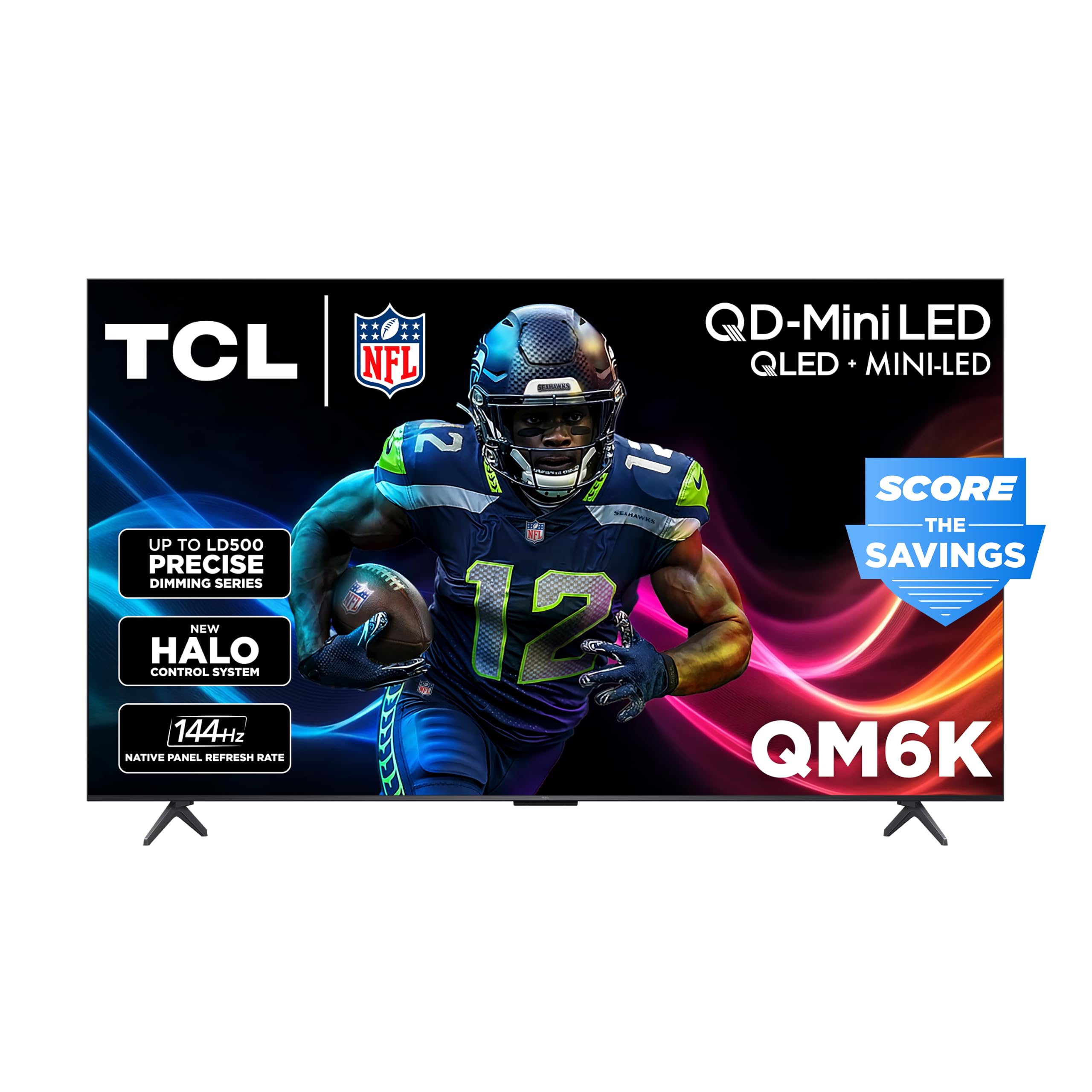 TCL 65" QM6K QD-Mini LED TV
